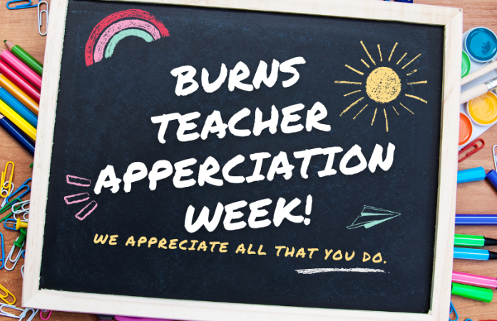  Teacher/Staff Appreciation Week Flier